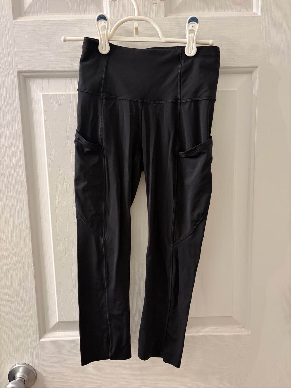 lululemon athletica Black High-Waist Pocket Leggings